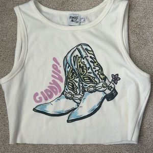 Princess polly cowboy tank top